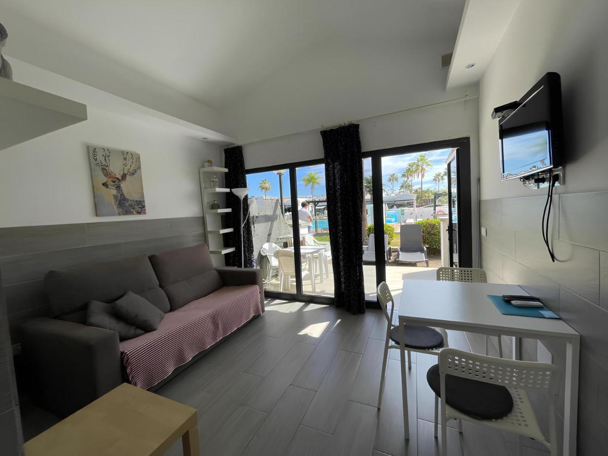 Bungalow Enfrente Piscina En Maspalomas 마스팔로마스 외부 사진