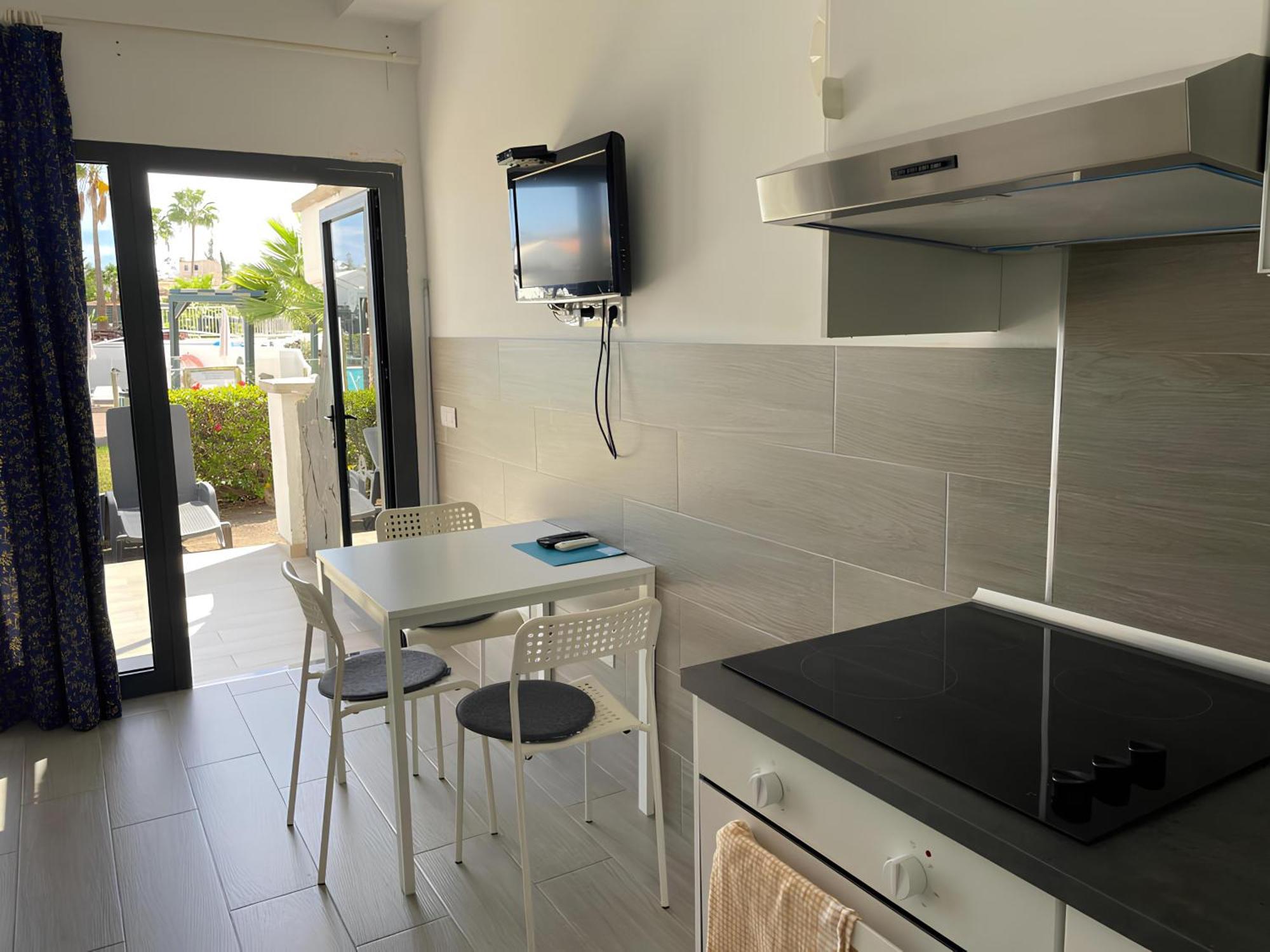 Bungalow Enfrente Piscina En Maspalomas 마스팔로마스 외부 사진
